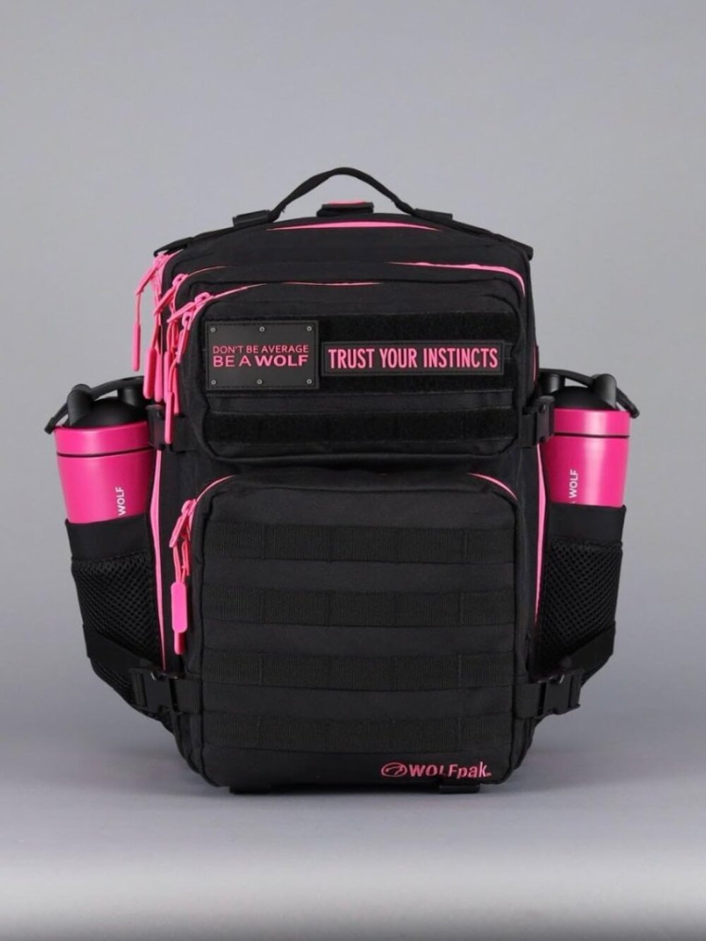 NWT WOLFpak 35L Tactical Gym Backpack (Black Neon Pink)